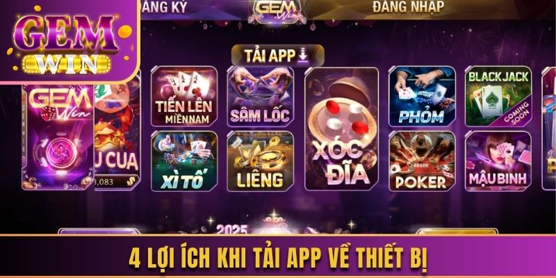 4 lợi ích khi tải app về thiết bị